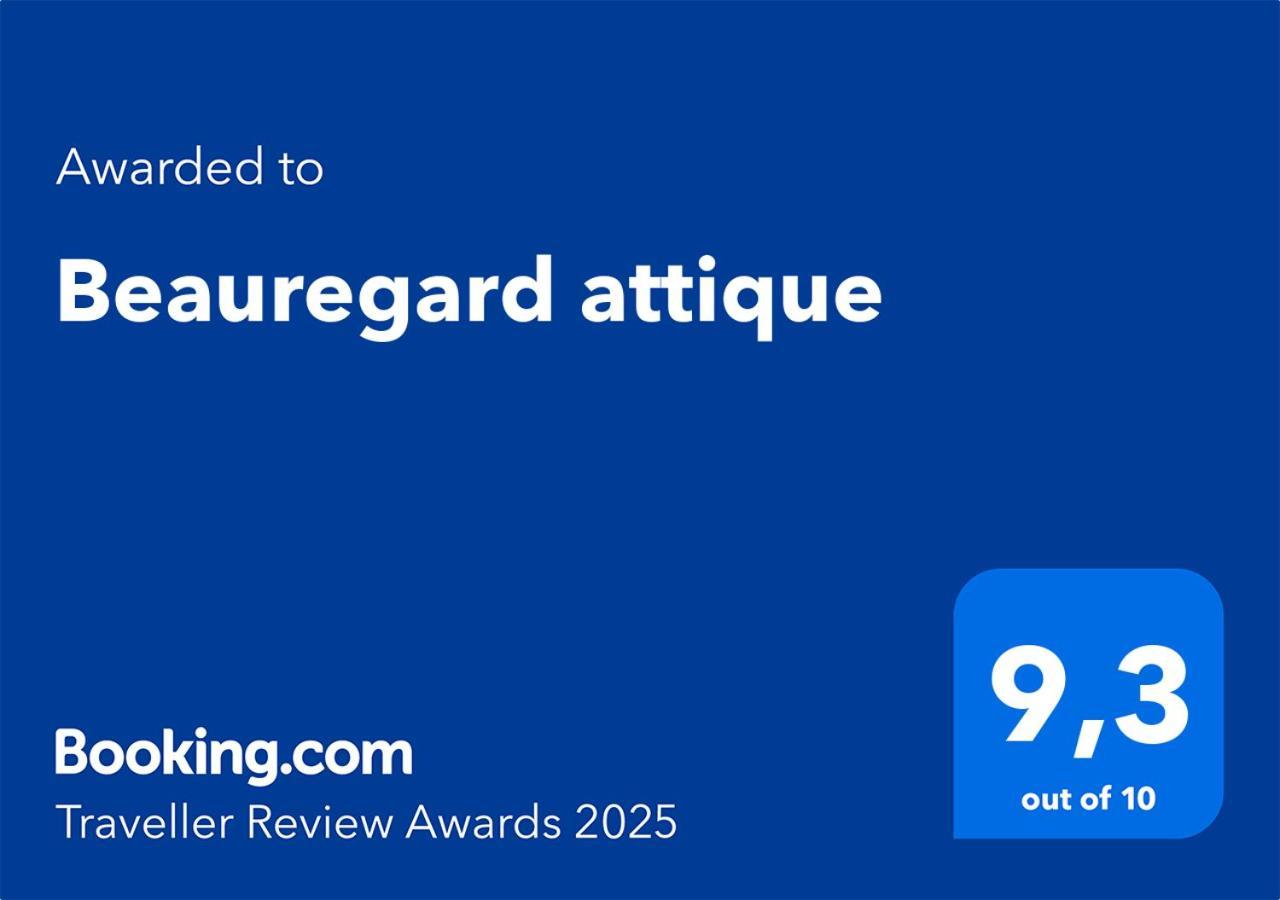 Апартаменты Beauregard Attique Лозанна Экстерьер фото